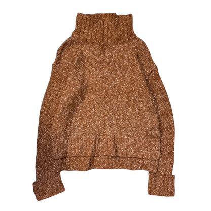 Turtle Neck Knit Long Sleeves Top