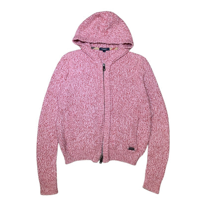 Burberry Double Zip Knit Hoodies Jacket