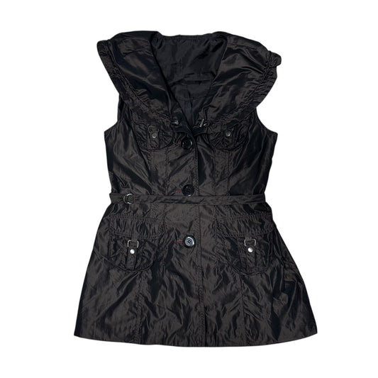 Button Up  Vest Outer