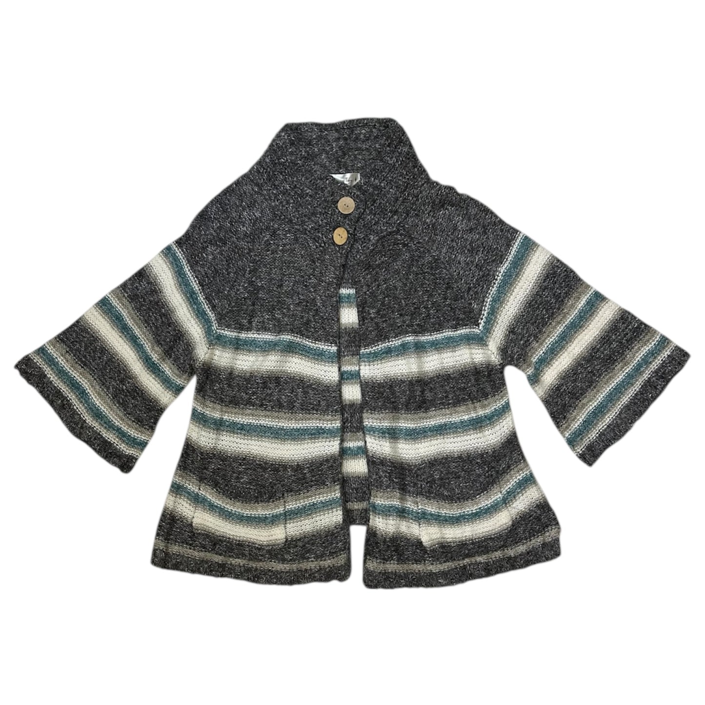 Striped Knit Cardigan