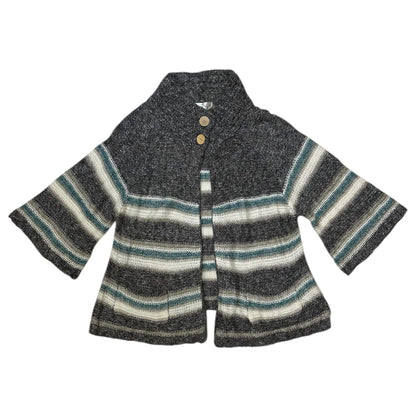 Striped Knit Cardigan