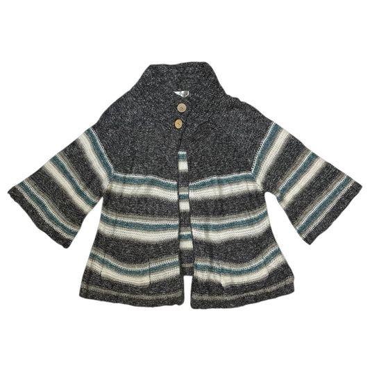 Striped Knit Cardigan