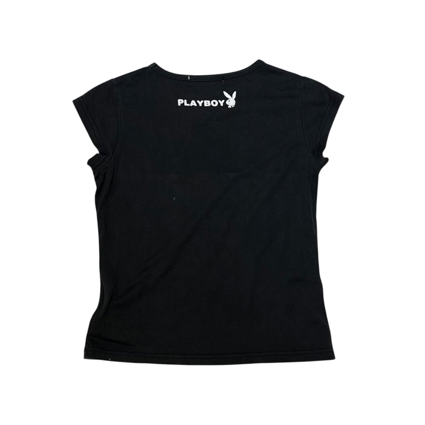 Playboy Magazine Print Top