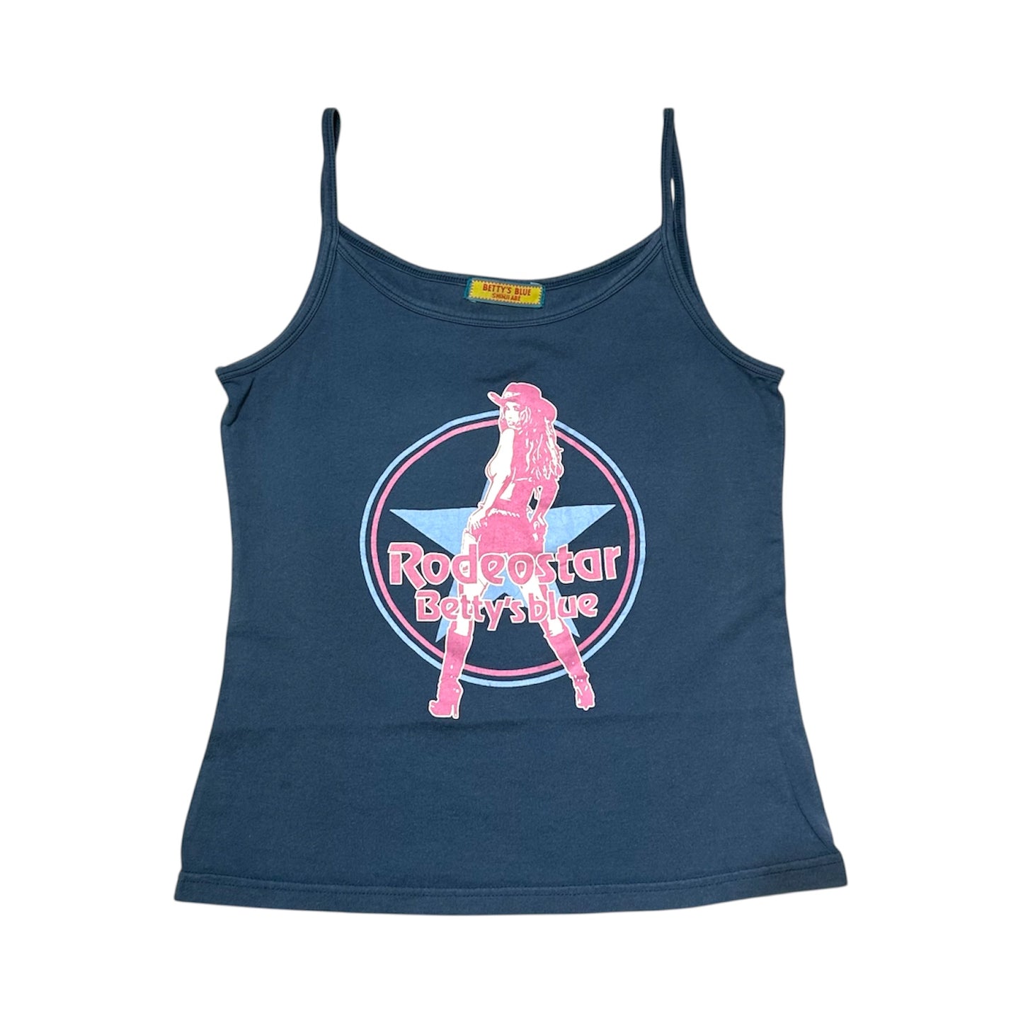 00s Betty's Blue 'Roadeostar' Camisole