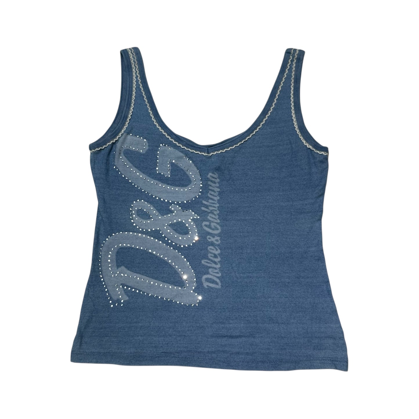 00s D&G V-neck Tank