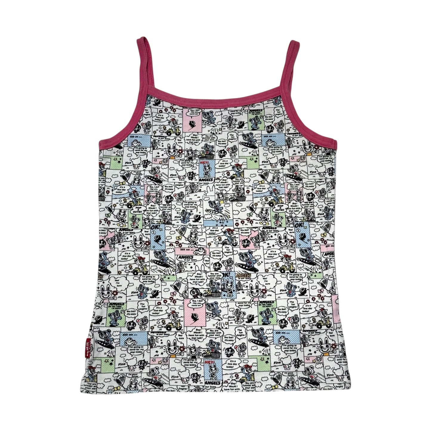 Angel Blue Comic AOP Camisole