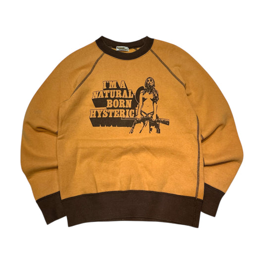 90s Hysteric Glamour 'I'm a Naturnal Hysteric' Sweater