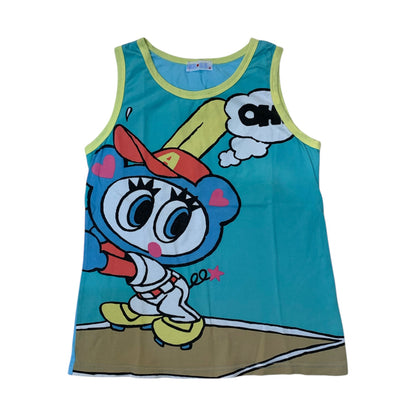 90s Angel Blue 'Magic Ball' Tank Top
