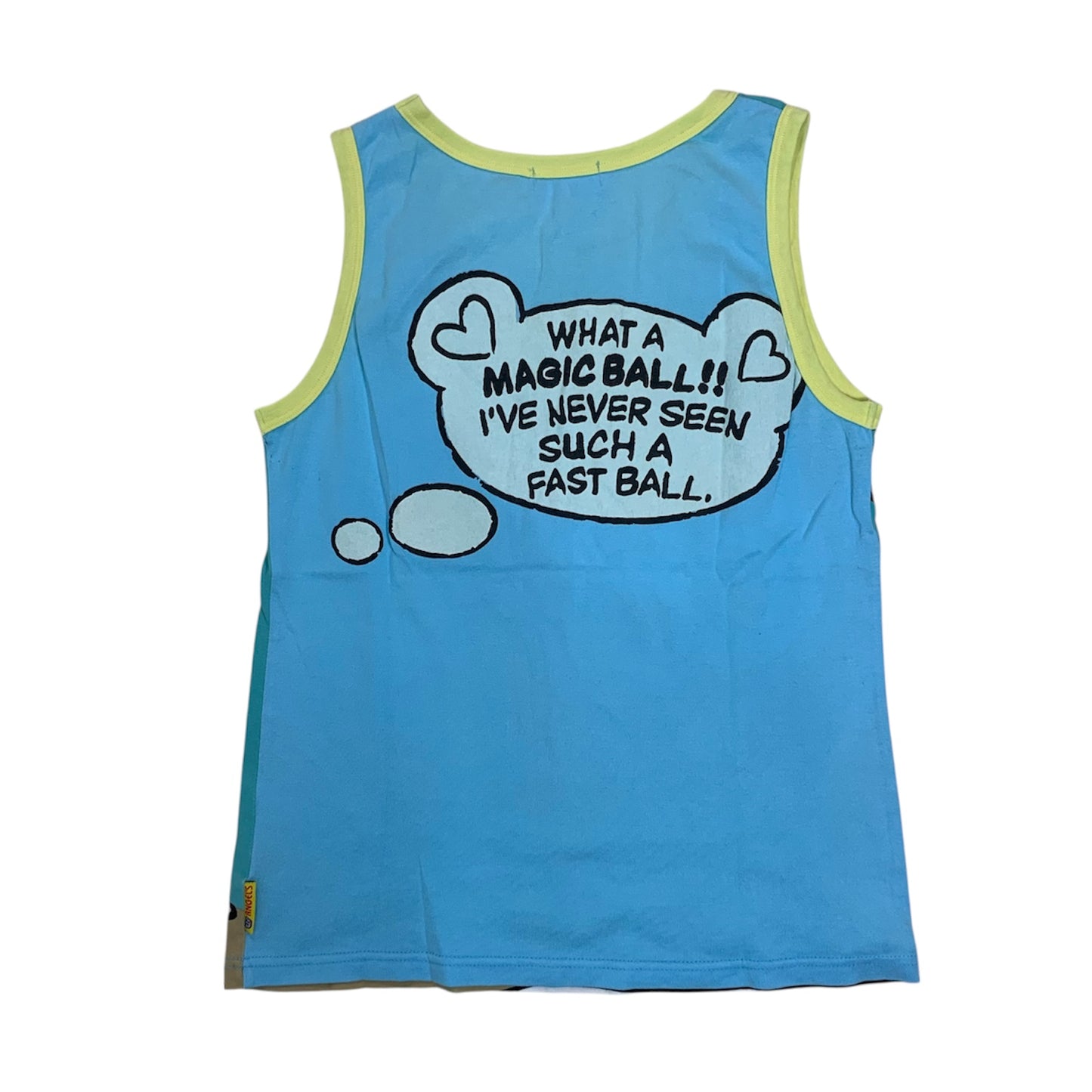 90s Angel Blue 'Magic Ball' Tank Top
