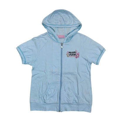 Mezzo Piano Zip Up Top