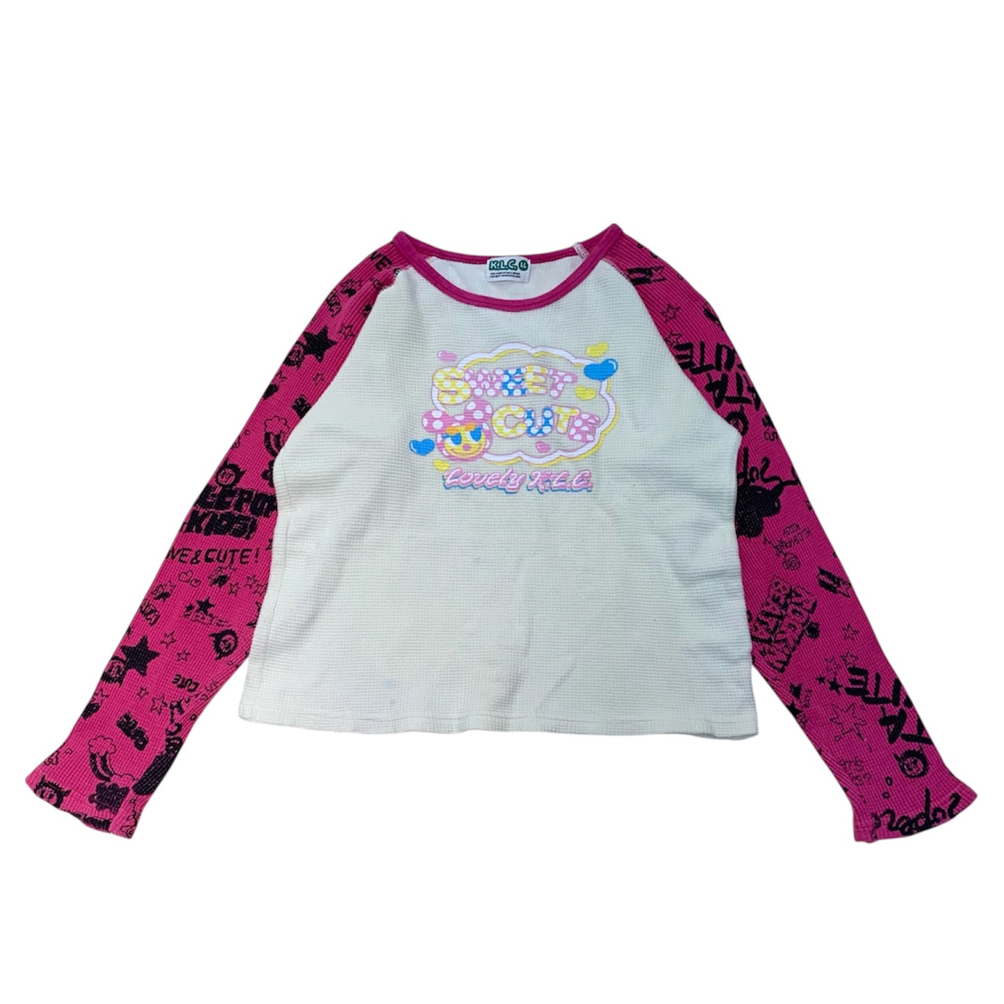 KLC 'Sweet Cute' Long Sleeves Top