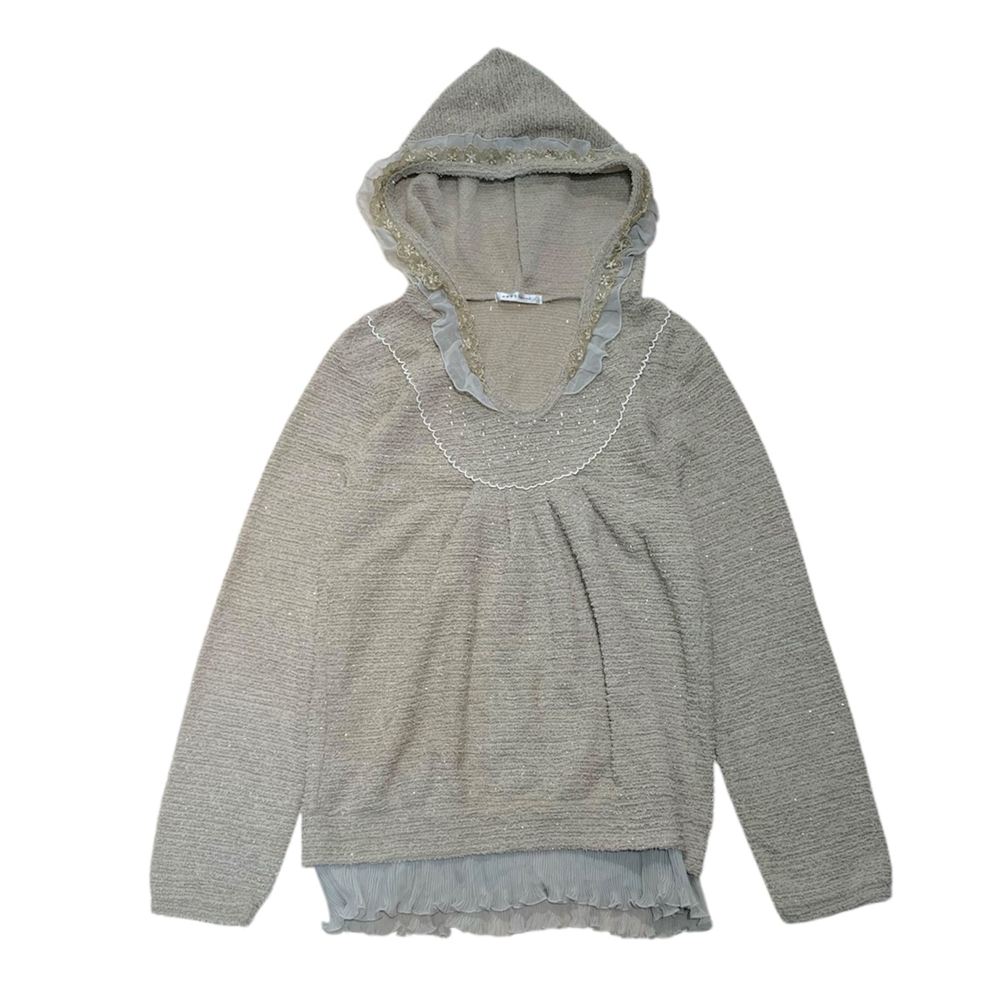 Axes Femme Knit Hoodies