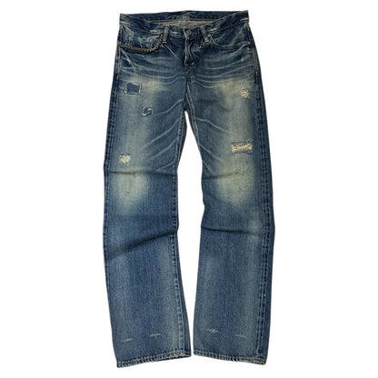 1990s Hysteric Glamour Selvedge Redline Jeans