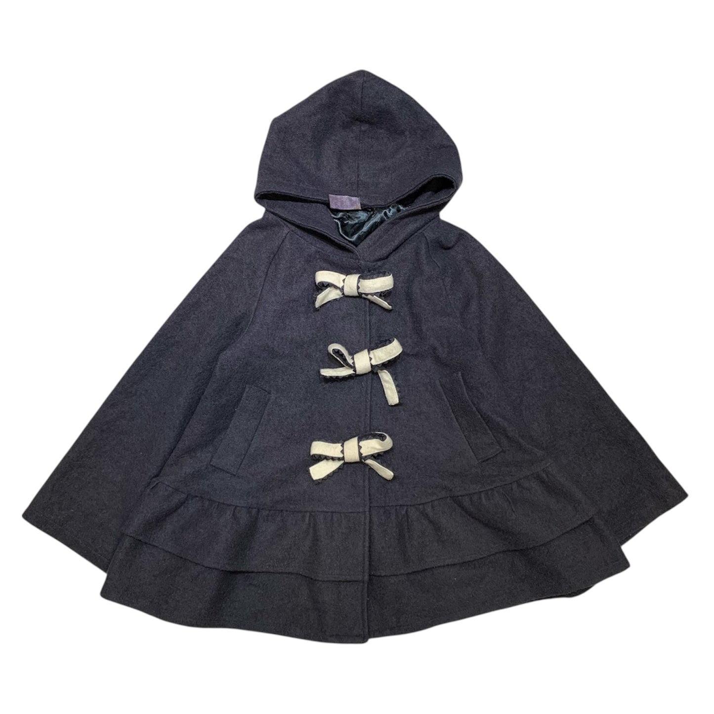 Ribbon Dolly Hooded Jacket