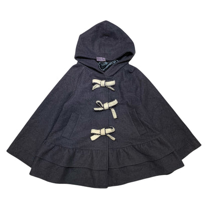 Ribbon Dolly Hooded Jacket