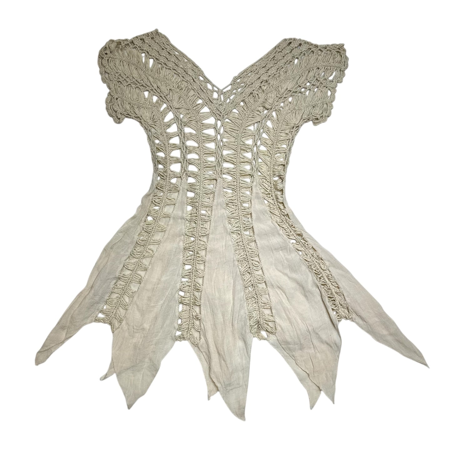 Knit Embroidered Top