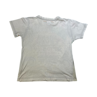 90s AOP 'Back Mlley' Tee