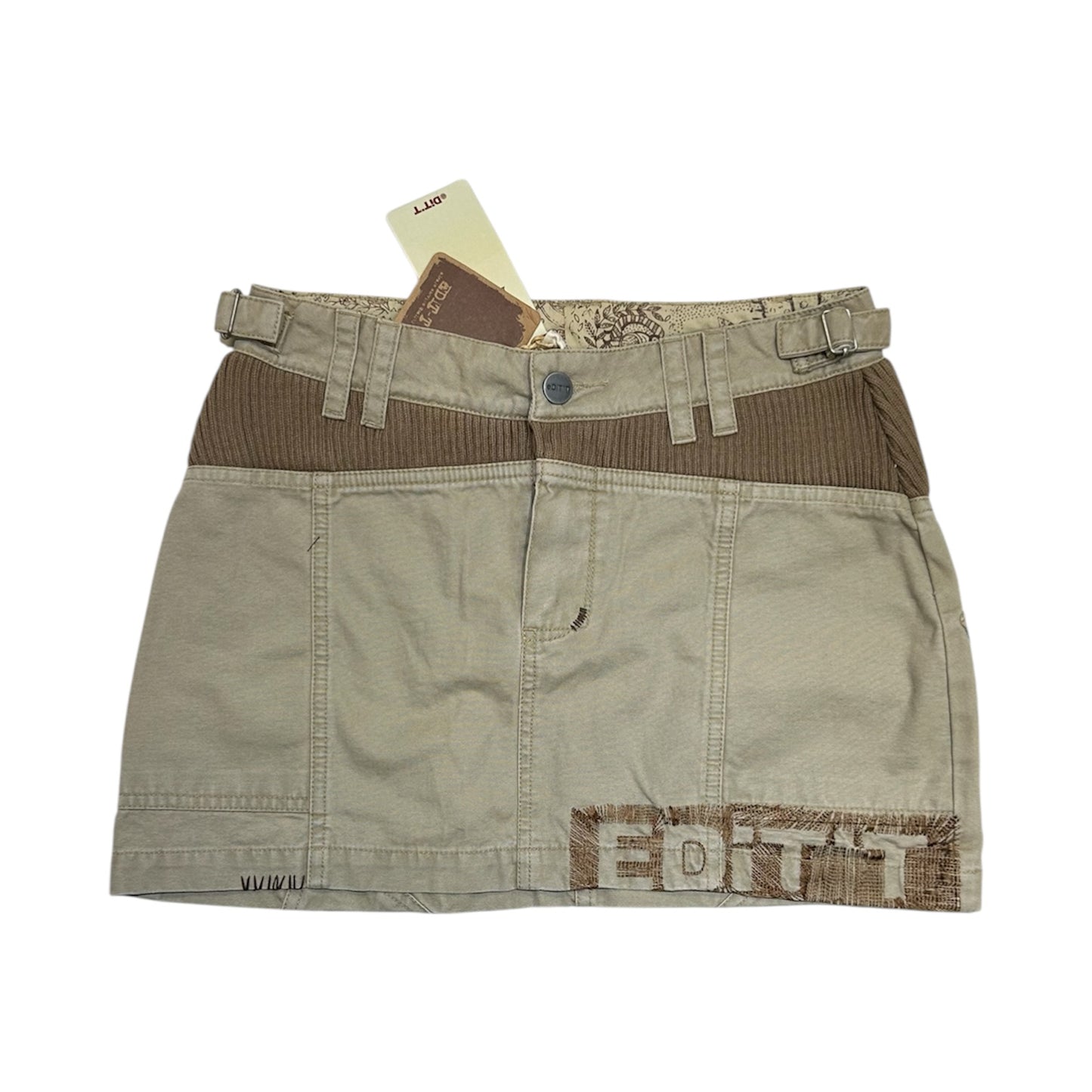 Cargo Mini Skirt BNWT