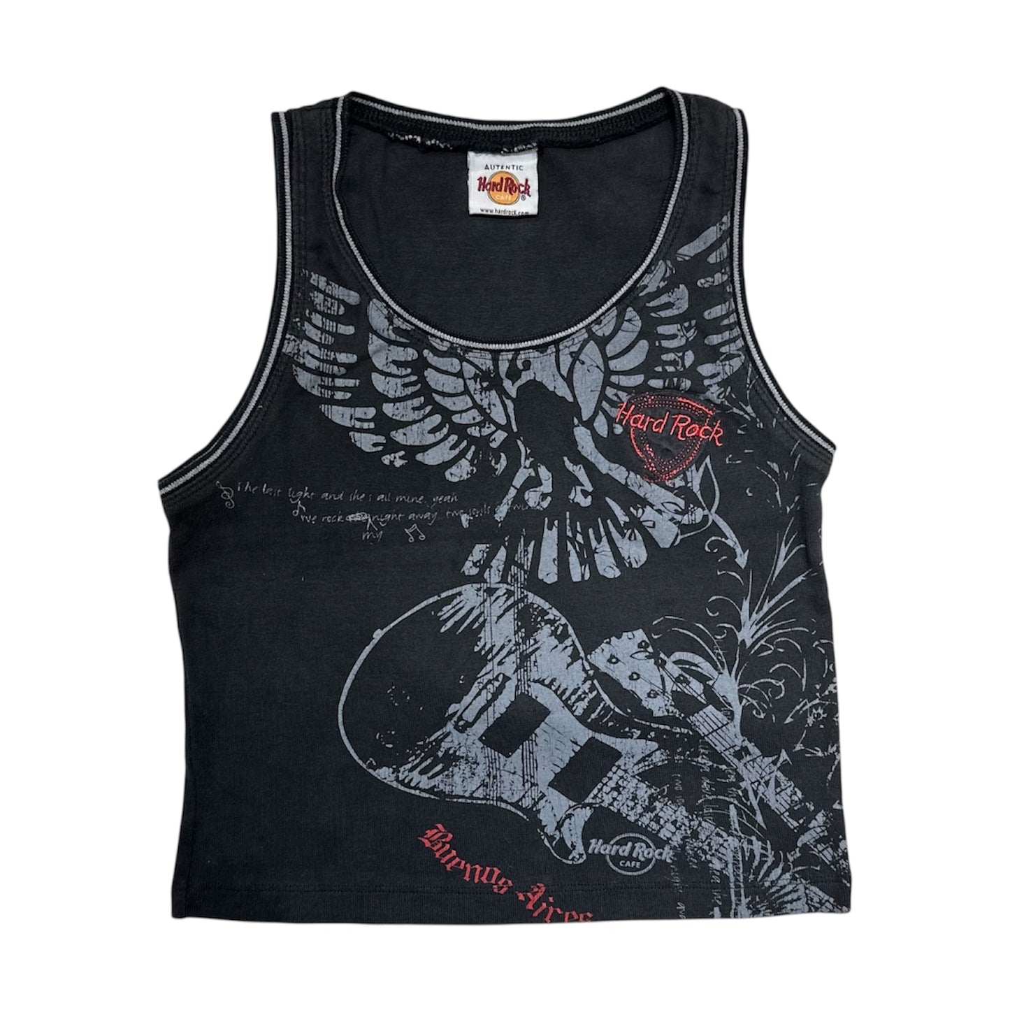 Hard Rock Tank Top