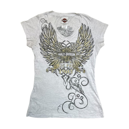 2013 Harley Davidson Wings Tee