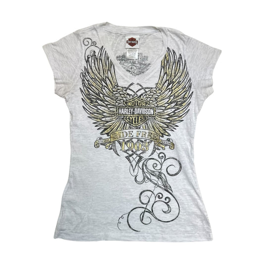 2013 Harley Davidson Wings Tee