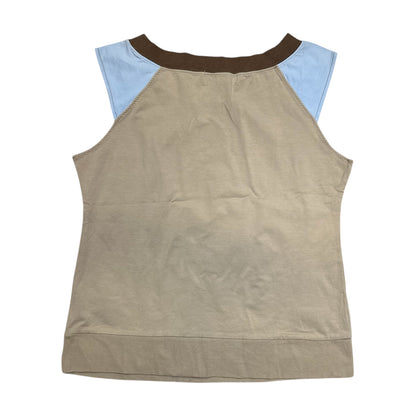 00s Betty Boop ‘Paradise Sunshine Girl’ Sleeveless Raglan Top