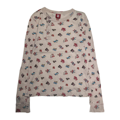 Hysteric Glamour 90s AOP Long Sleeves Top