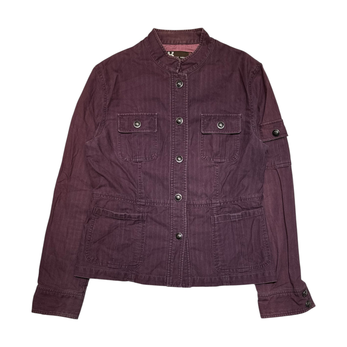 Vintage Washed Cargo Jacket
