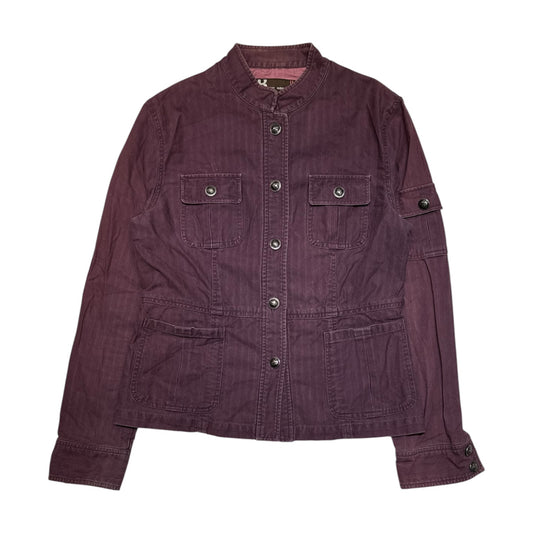 Vintage Washed Cargo Jacket