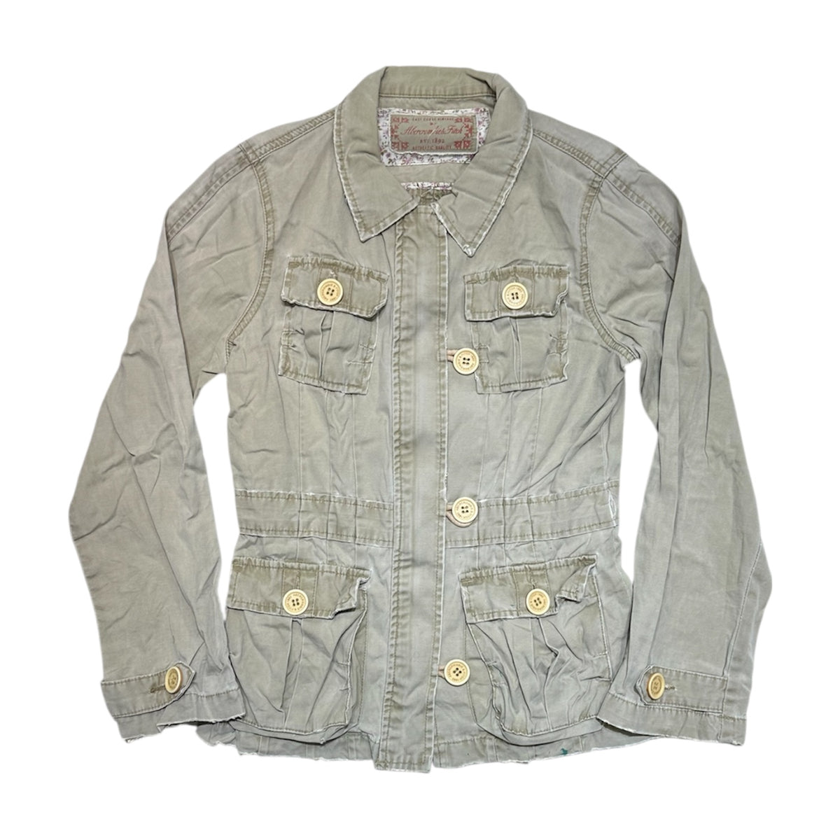 Abercrombie & Fitch Cargo Jacket