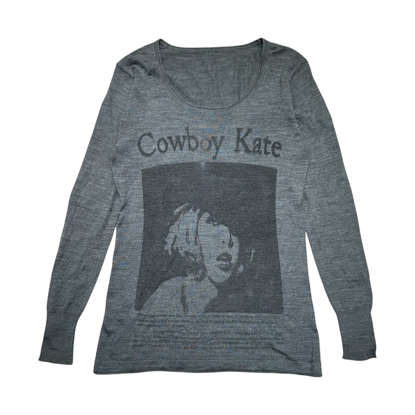 'Cowboy Kate' Knit Top