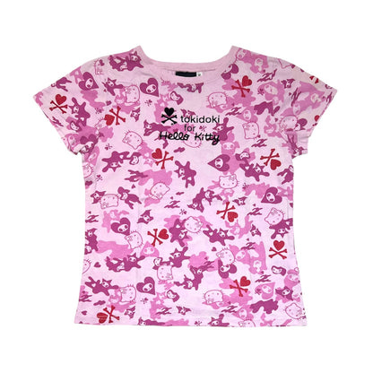 2008 Tokidokin x Hello Kitty Camo Tee