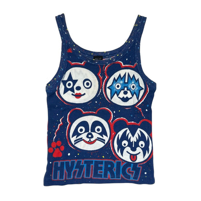 1990s Hysteric Mini x KISS Single Stitch Tank Top