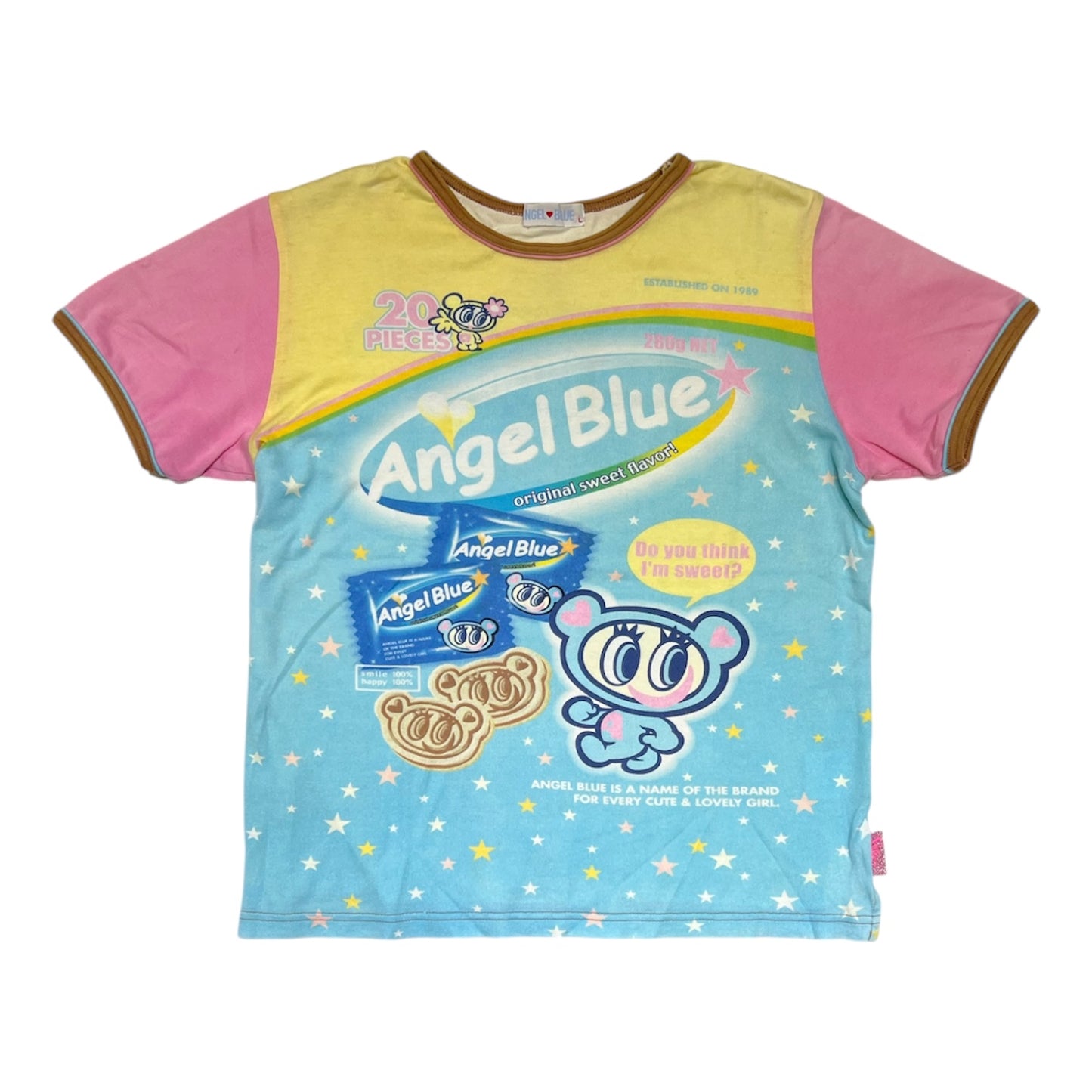 Ange Blue 2003 Sweet Flavour AOP Tee