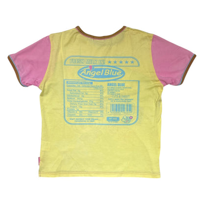 Ange Blue 2003 Sweet Flavour AOP Tee