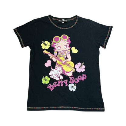 Betty Boop Guiter Tee