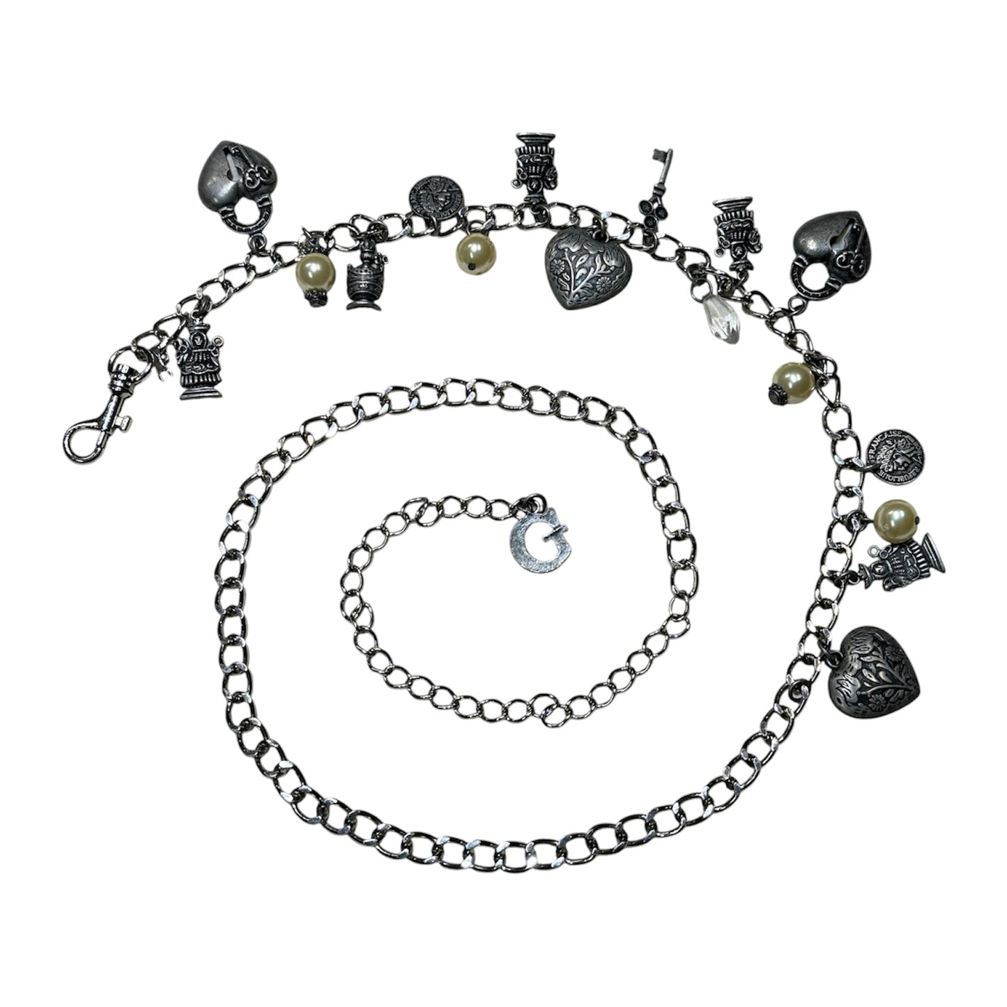 Guess Charms Chain Belt