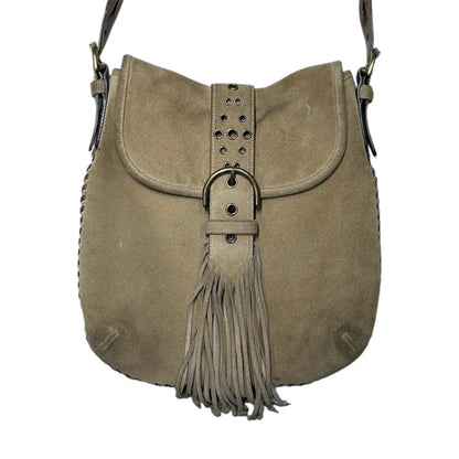 2003 Coach Suede Fringe Shoulder Bag