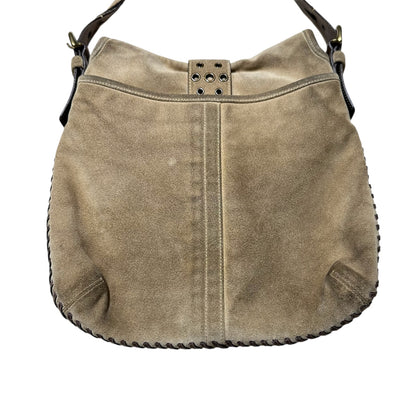 2003 Coach Suede Fringe Shoulder Bag