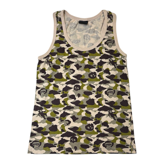 Skull Camo Tank Top