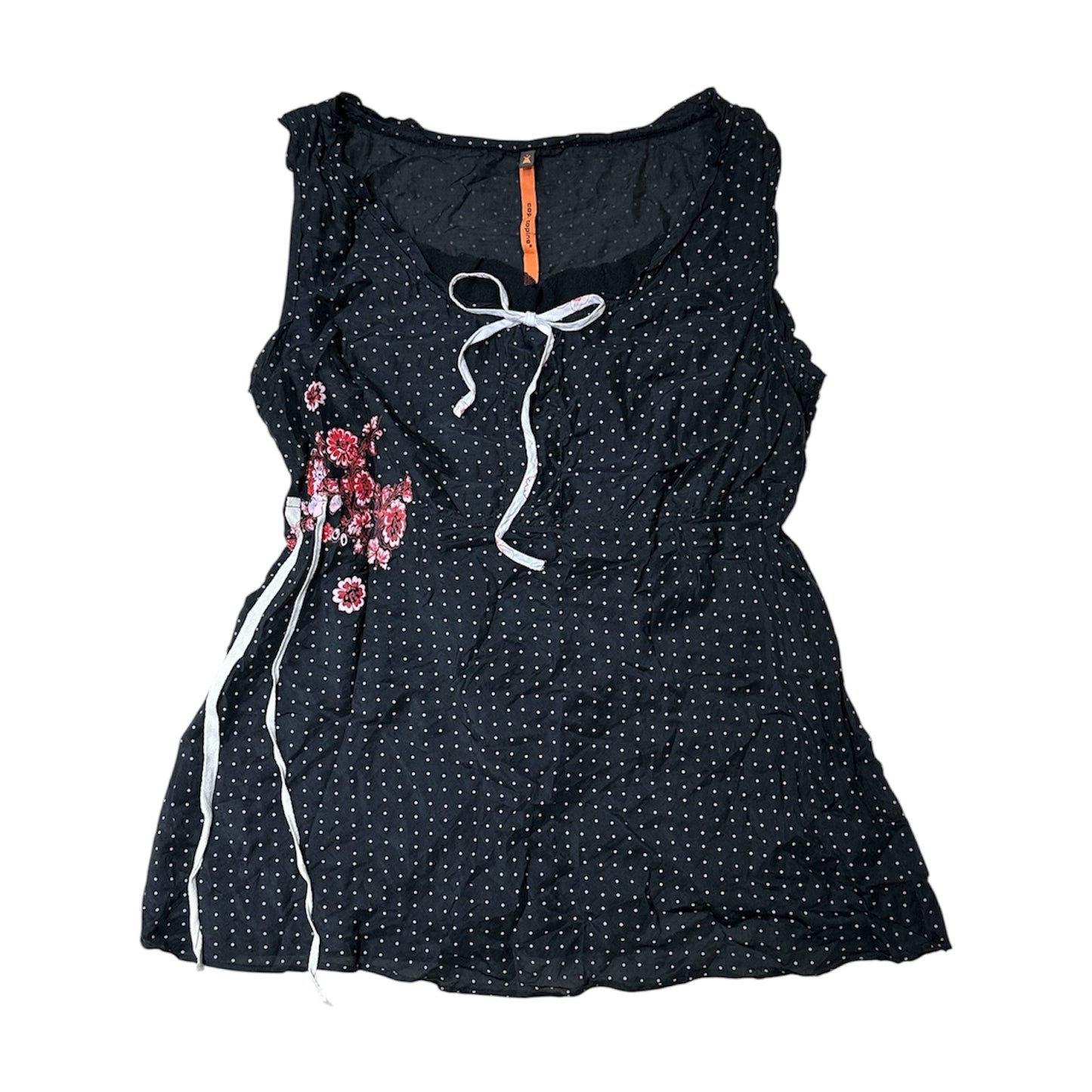 Cop Copine Polka Dot Tank