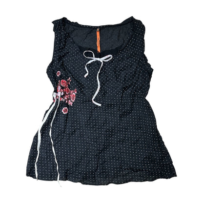 Cop Copine Polka Dot Tank