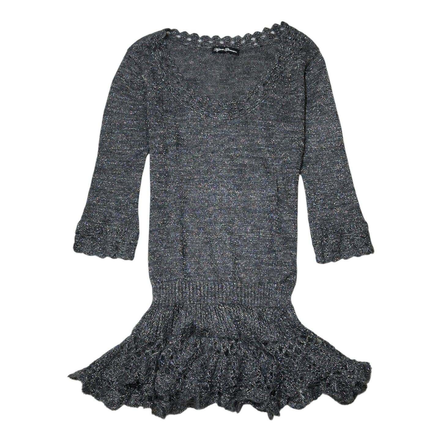 Hysteric Glamour Glitter Knit Top