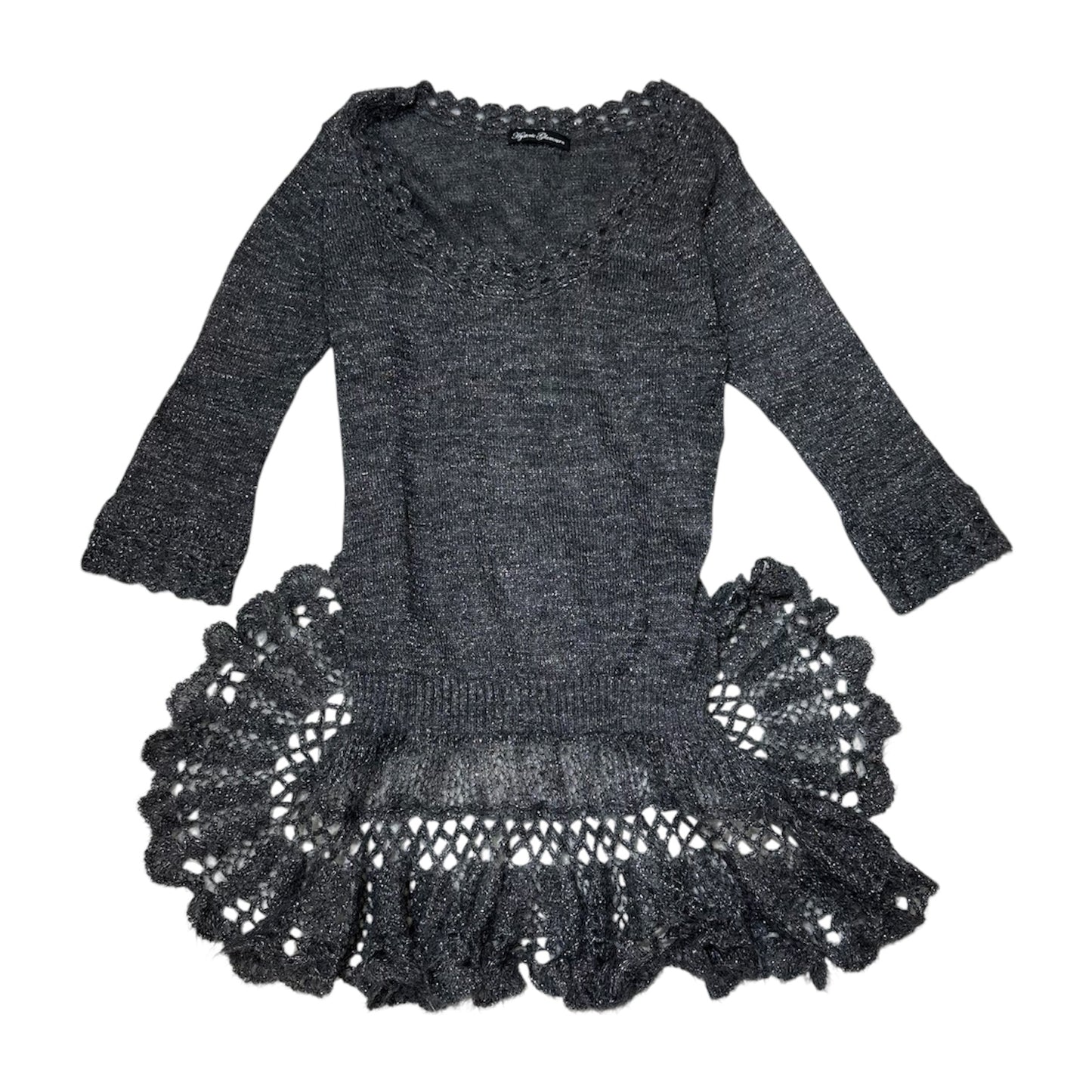 Hysteric Glamour Glitter Knit Top