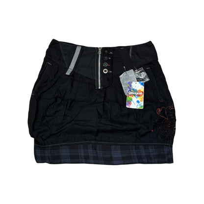 00s Desigual Deadstock Beaded Bubble Skirt