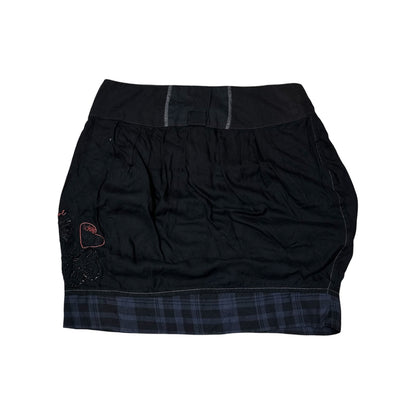 00s Desigual Deadstock Beaded Bubble Skirt