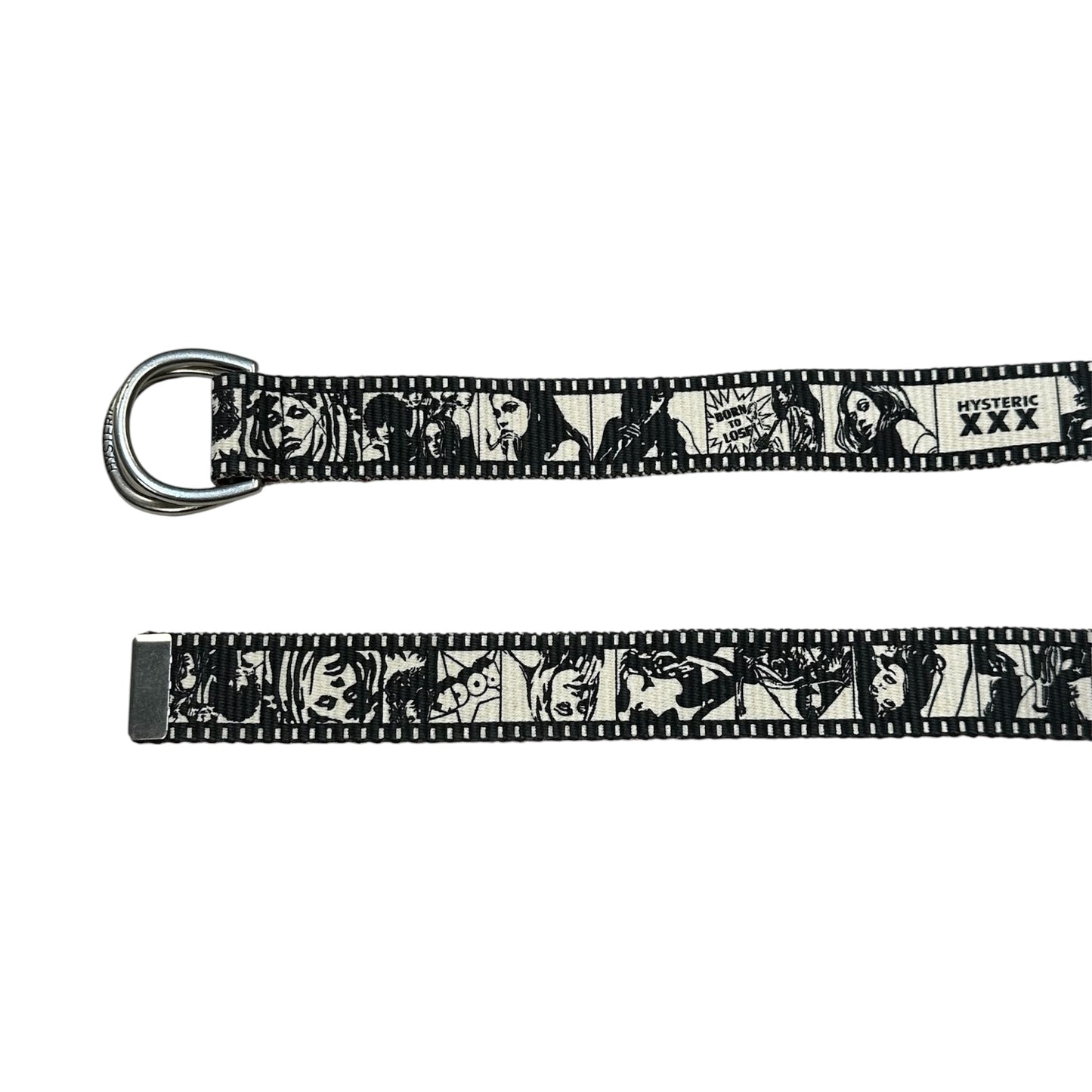 Hysteric Glamour Hysteric Girl Film Print Tape Ring Belt