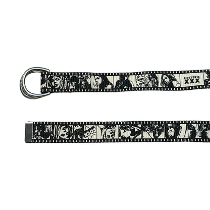 Hysteric Glamour Hysteric Girl Film Print Tape Ring Belt