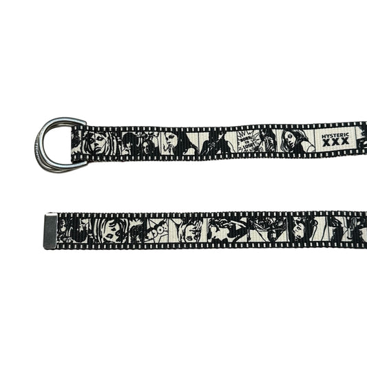 Hysteric Glamour Hysteric Girl Film Print Tape Ring Belt