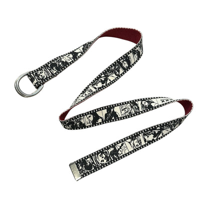 Hysteric Glamour Hysteric Girl Film Print Tape Ring Belt